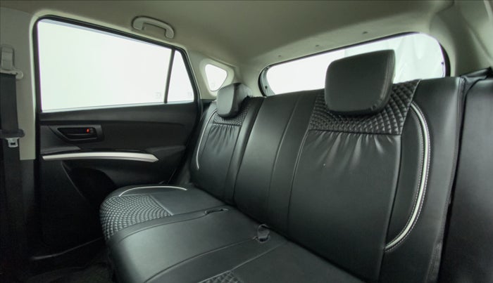 2021 Maruti S Cross SIGMA 1.5, Petrol, Manual, 20,464 km, Right Side Rear Door Cabin