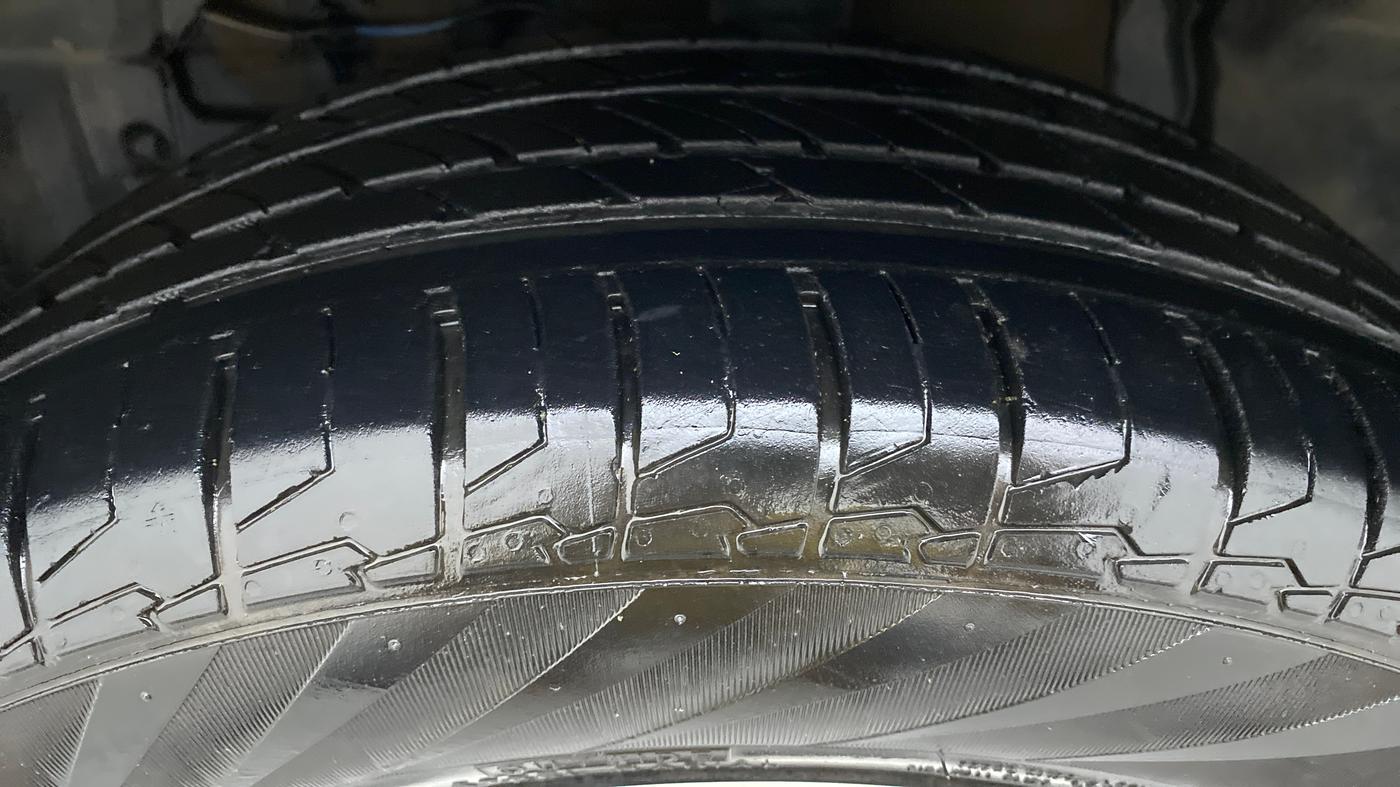 2021 Maruti S Cross SIGMA 1.5, Petrol, Manual, 20,464 km, Left Front Tyre Tread