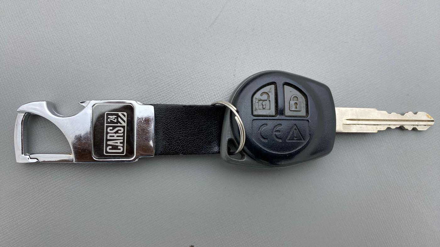2021 Maruti S Cross SIGMA 1.5, Petrol, Manual, 20,464 km, Key Close Up