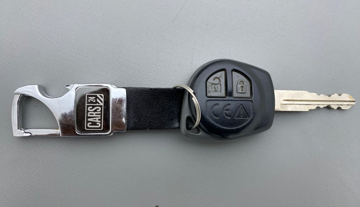 2021 Maruti S Cross SIGMA 1.5, Petrol, Manual, 20,464 km, Key Close Up