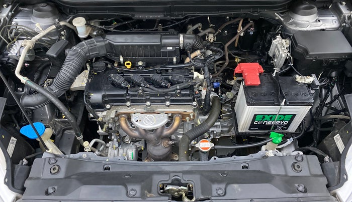 2021 Maruti S Cross SIGMA 1.5, Petrol, Manual, 20,464 km, Open Bonet