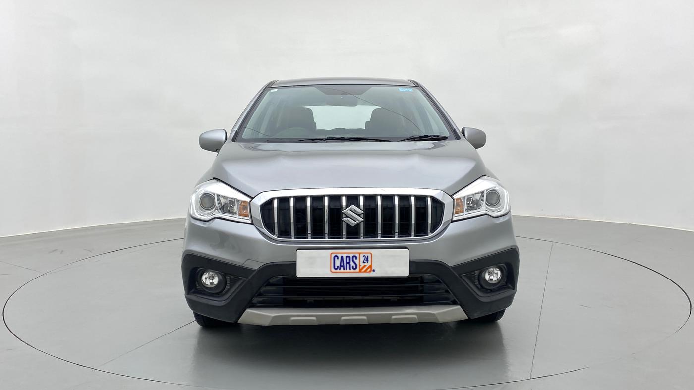 2021 Maruti S Cross SIGMA 1.5, Petrol, Manual, 20,464 km, Front