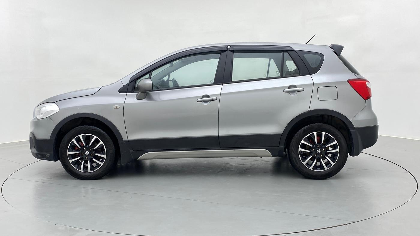2021 Maruti S Cross SIGMA 1.5, Petrol, Manual, 20,464 km, Left Side