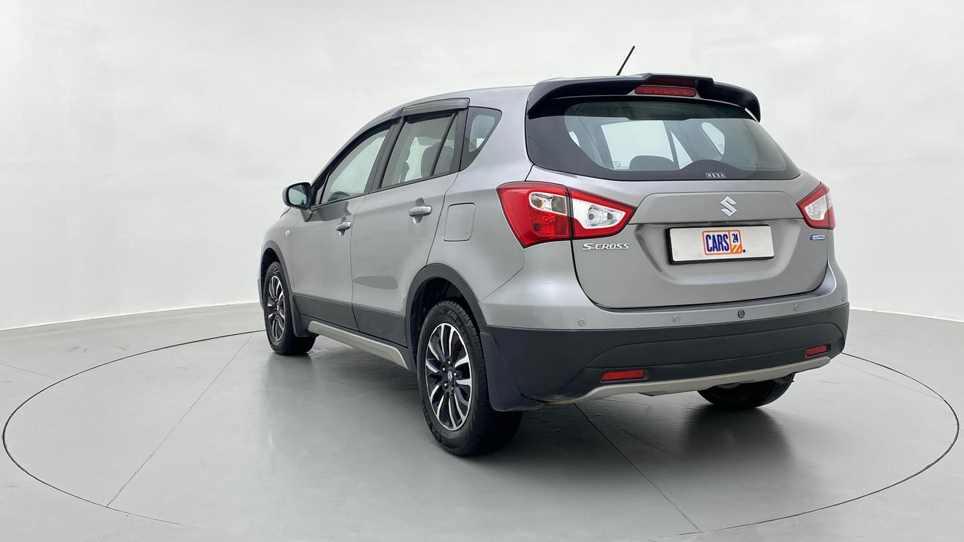 2021 Maruti S Cross SIGMA 1.5, Petrol, Manual, 20,464 km, Left Back Diagonal