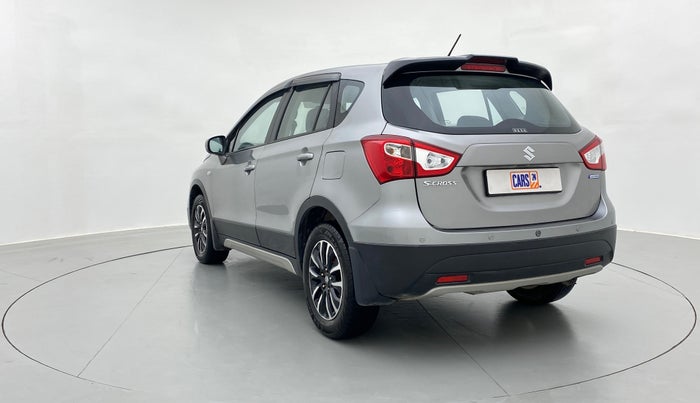 2021 Maruti S Cross SIGMA 1.5, Petrol, Manual, 20,464 km, Left Back Diagonal