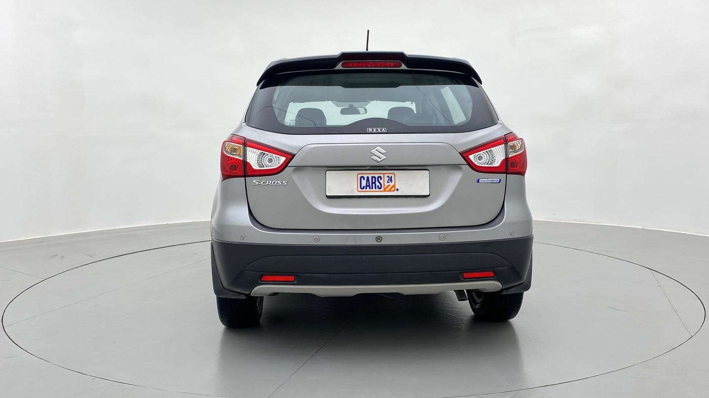 2021 Maruti S Cross SIGMA 1.5, Petrol, Manual, 20,464 km, Back/Rear