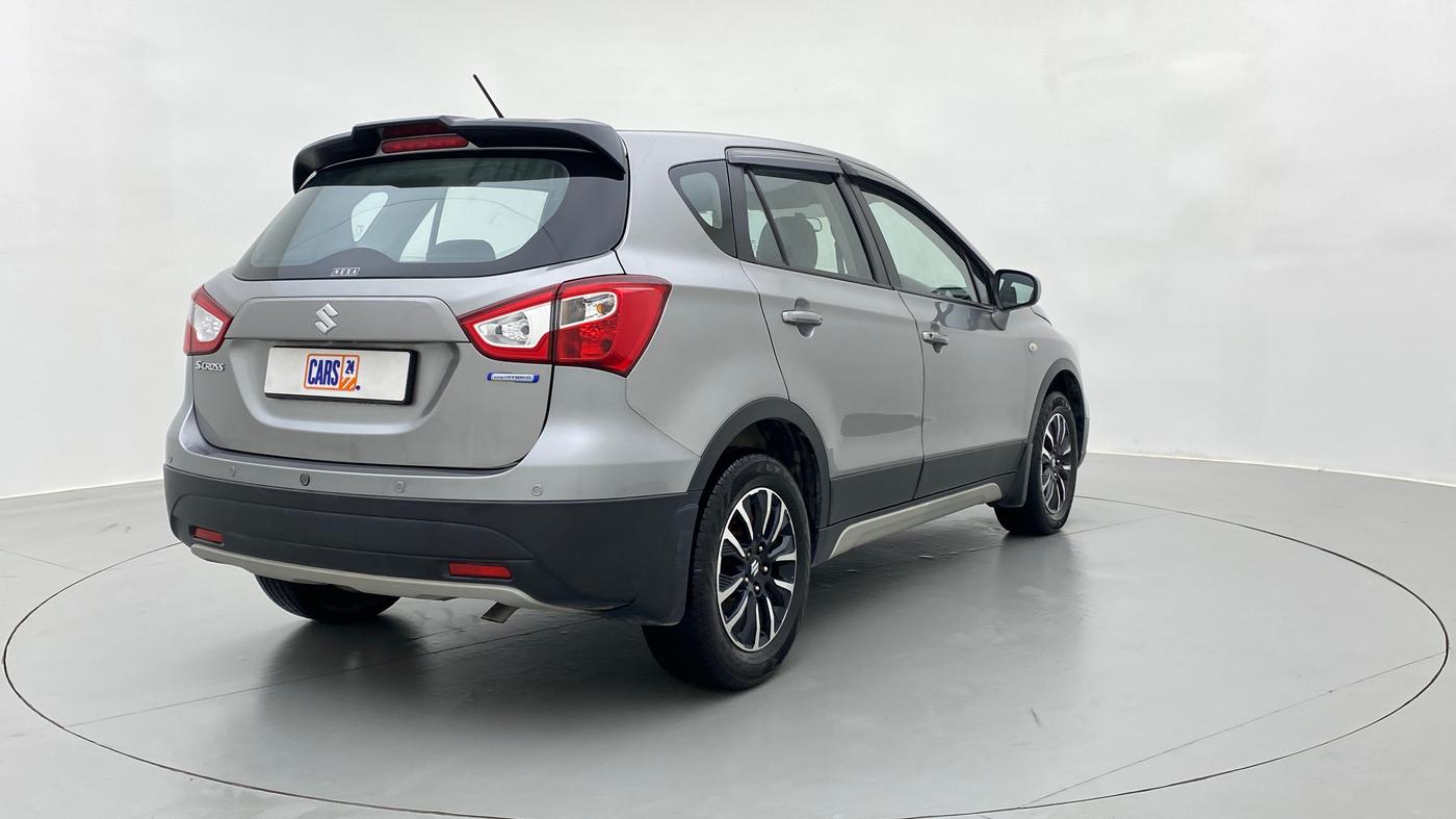 2021 Maruti S Cross SIGMA 1.5, Petrol, Manual, 20,464 km, Right Back Diagonal