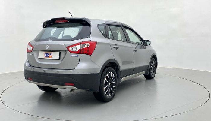 2021 Maruti S Cross SIGMA 1.5, Petrol, Manual, 20,464 km, Right Back Diagonal