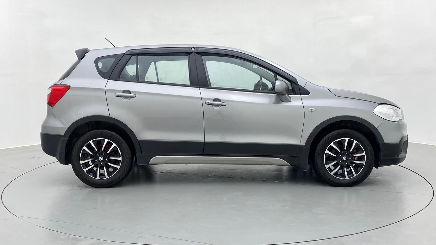 2021 Maruti S Cross SIGMA 1.5, Petrol, Manual, 20,464 km, Right Side View