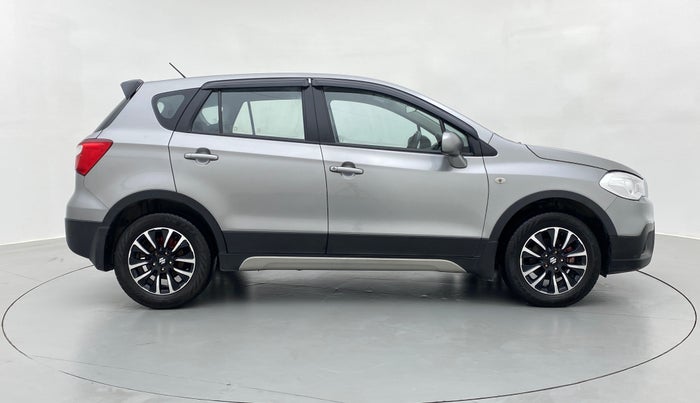 2021 Maruti S Cross SIGMA 1.5, Petrol, Manual, 20,464 km, Right Side View