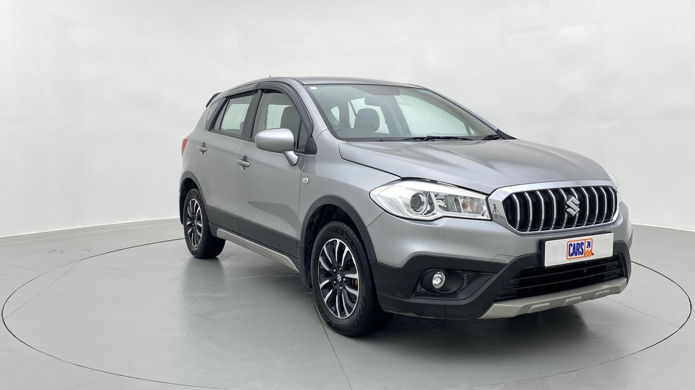 2021 Maruti S Cross SIGMA 1.5, Petrol, Manual, 20,464 km, SRP