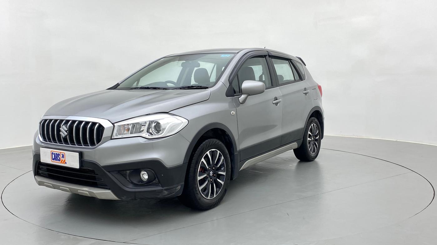 2021 Maruti S Cross SIGMA 1.5, Petrol, Manual, 20,464 km, Left Front Diagonal
