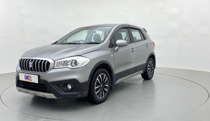 2021 Maruti S Cross SIGMA 1.5, Petrol, Manual, 20,464 km, Left Front Diagonal