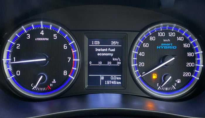 2021 Maruti S Cross SIGMA 1.5, Petrol, Manual, 20,464 km, Odometer Image