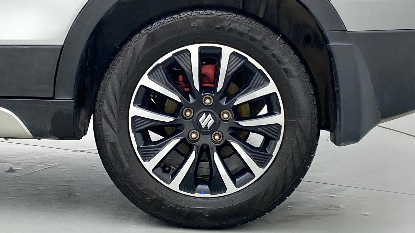 2021 Maruti S Cross SIGMA 1.5, Petrol, Manual, 20,464 km, Left Rear Wheel