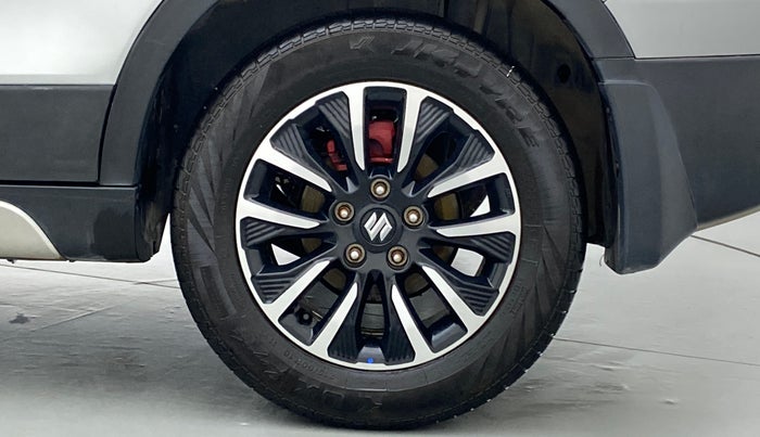 2021 Maruti S Cross SIGMA 1.5, Petrol, Manual, 20,464 km, Left Rear Wheel