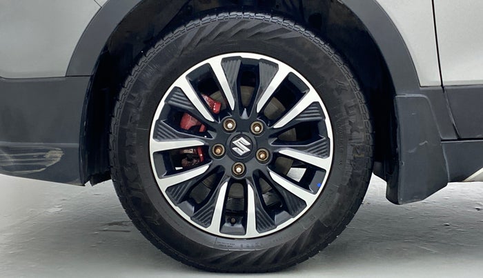 2021 Maruti S Cross SIGMA 1.5, Petrol, Manual, 20,464 km, Left Front Wheel