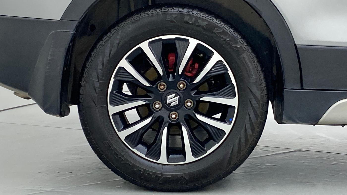 2021 Maruti S Cross SIGMA 1.5, Petrol, Manual, 20,464 km, Right Rear Wheel