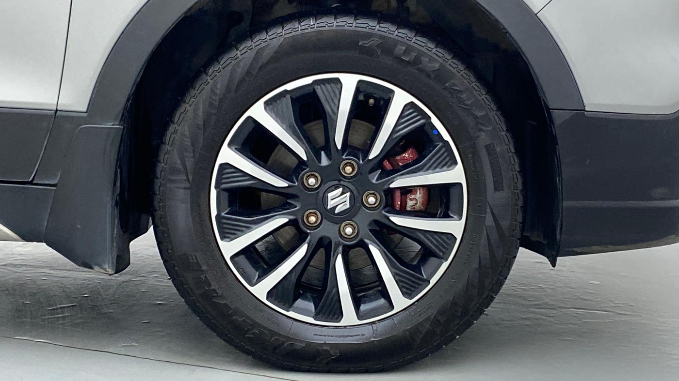 2021 Maruti S Cross SIGMA 1.5, Petrol, Manual, 20,464 km, Right Front Wheel