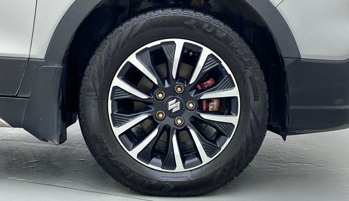 2021 Maruti S Cross SIGMA 1.5, Petrol, Manual, 20,464 km, Right Front Wheel