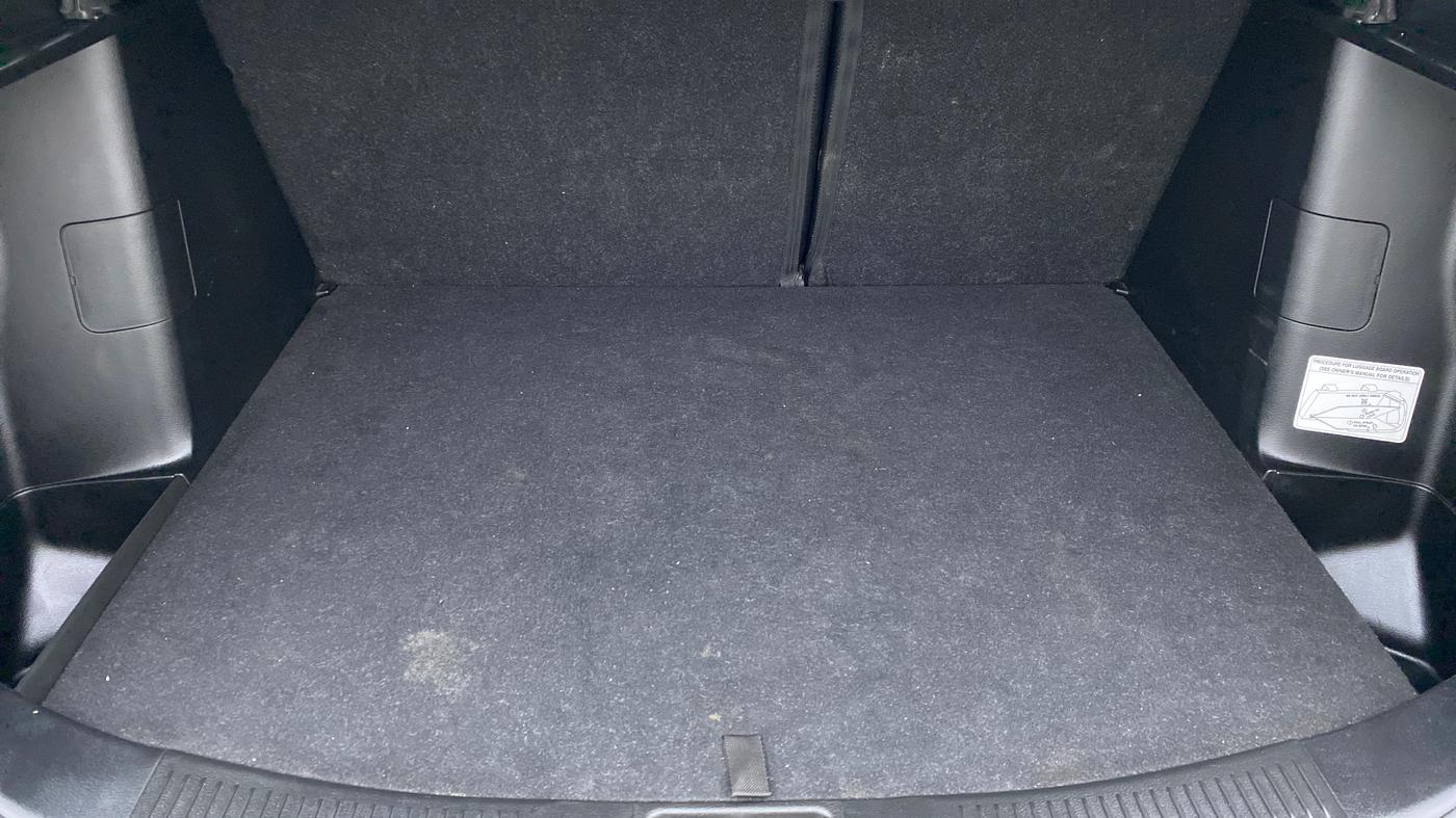 2021 Maruti S Cross SIGMA 1.5, Petrol, Manual, 20,464 km, Boot Inside