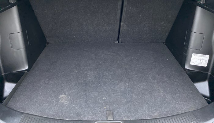 2021 Maruti S Cross SIGMA 1.5, Petrol, Manual, 20,464 km, Boot Inside