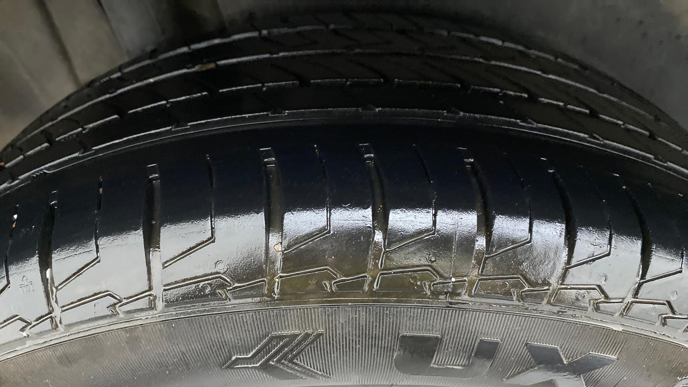 2021 Maruti S Cross SIGMA 1.5, Petrol, Manual, 20,464 km, Right Rear Tyre Tread
