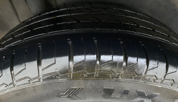 2021 Maruti S Cross SIGMA 1.5, Petrol, Manual, 20,464 km, Right Rear Tyre Tread