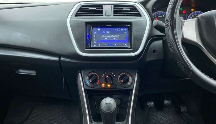 2021 Maruti S Cross SIGMA 1.5, Petrol, Manual, 20,464 km, Air Conditioner