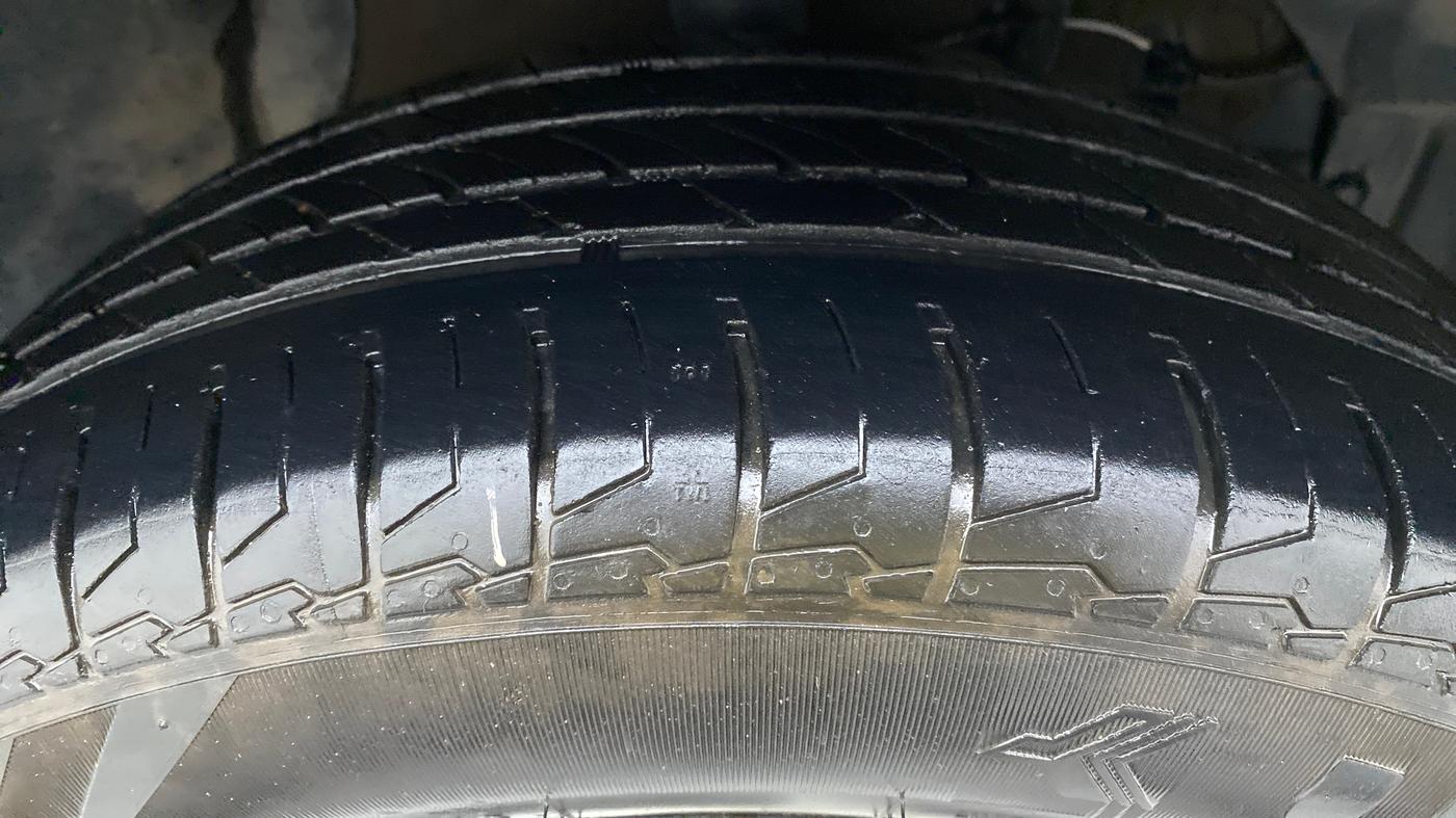 2021 Maruti S Cross SIGMA 1.5, Petrol, Manual, 20,464 km, Right Front Tyre Tread