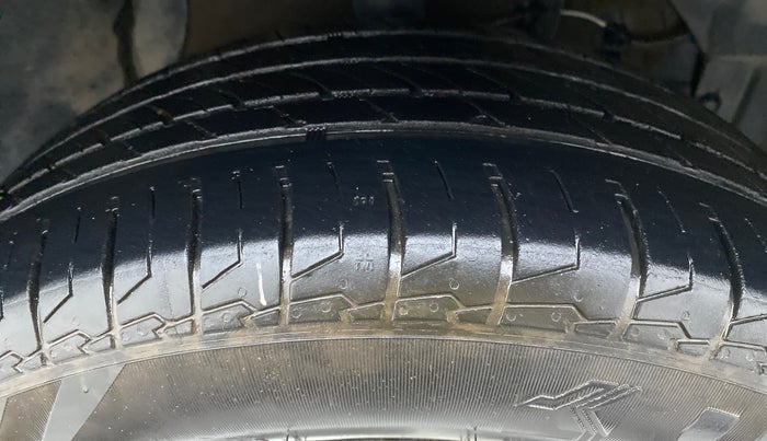 2021 Maruti S Cross SIGMA 1.5, Petrol, Manual, 20,464 km, Right Front Tyre Tread