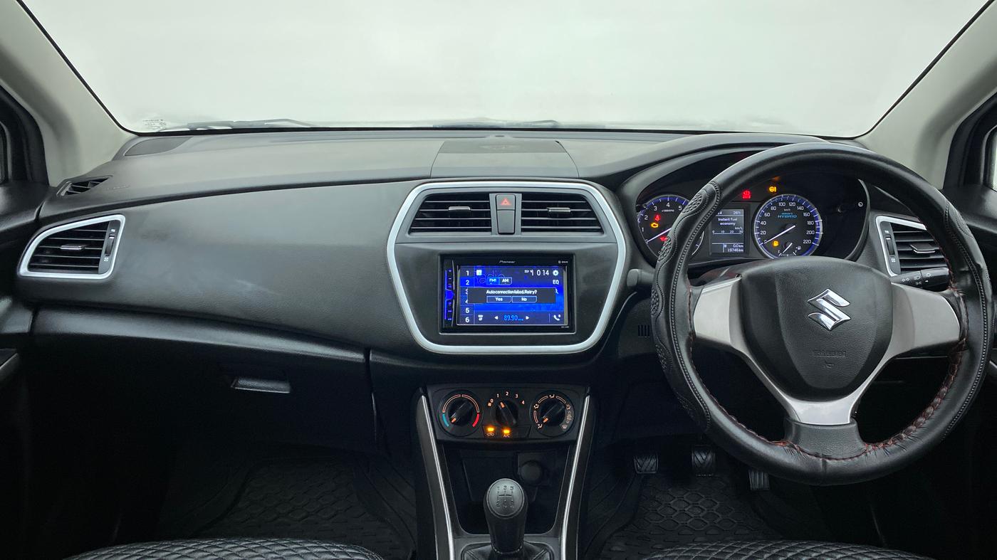 2021 Maruti S Cross SIGMA 1.5, Petrol, Manual, 20,464 km, Dashboard