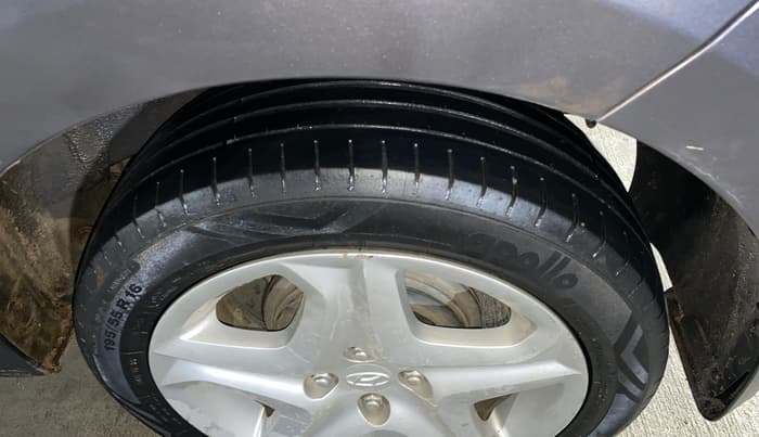 2017 Hyundai Elite i20 ASTA 1.2, Petrol, Manual, 73,172 km, Left Rear Tyre Tread