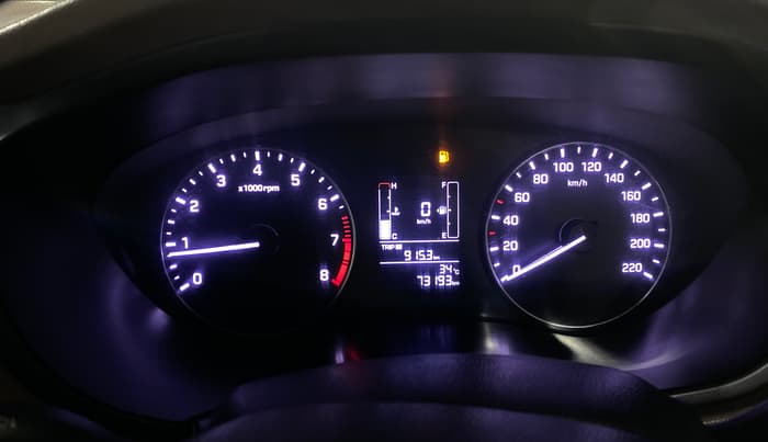 2017 Hyundai Elite i20 ASTA 1.2, Petrol, Manual, 73,172 km, Odometer Image