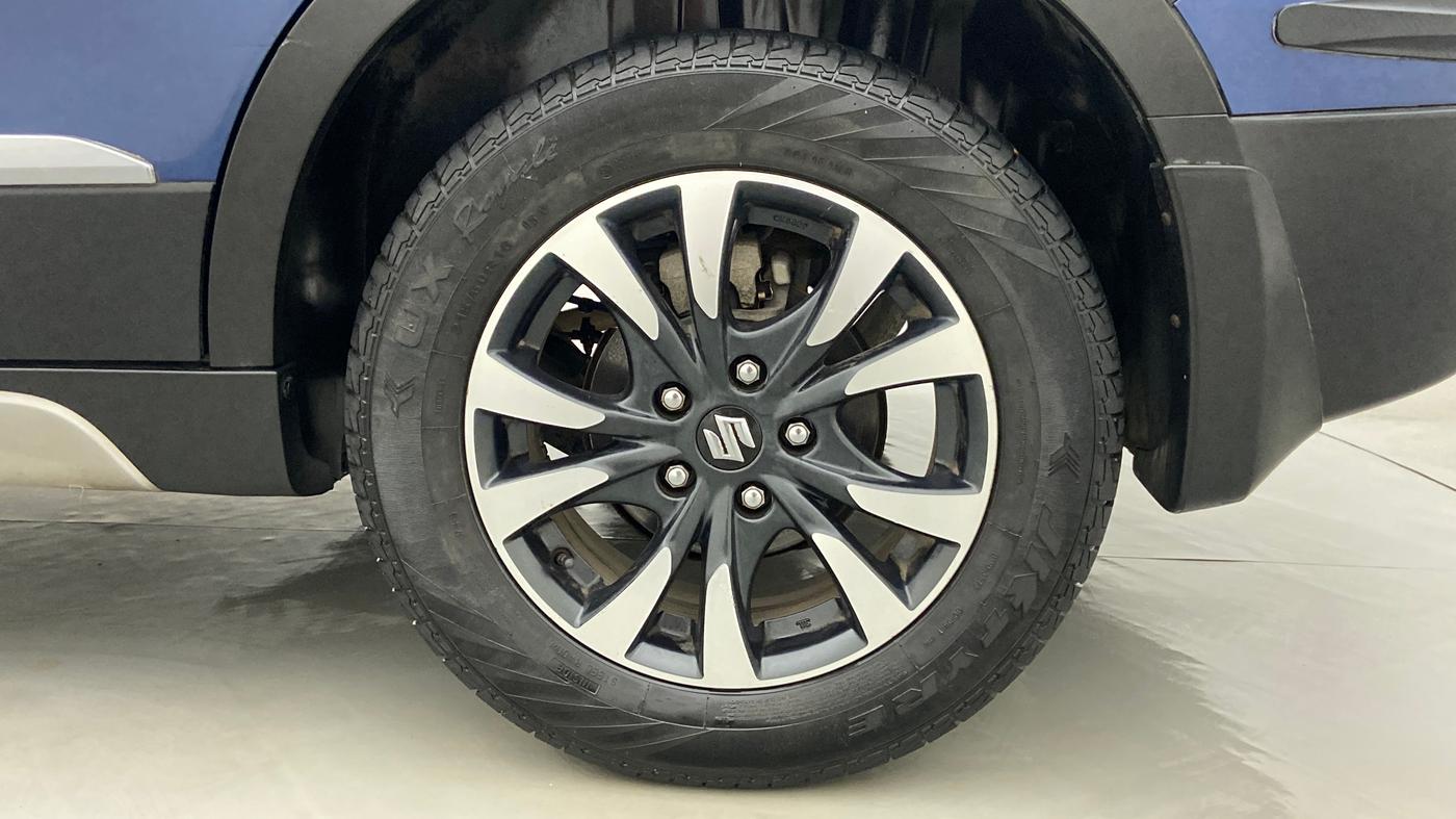 2018 Maruti S Cross ALPHA SHVS, Diesel, Manual, 13,941 km, Left Rear Wheel