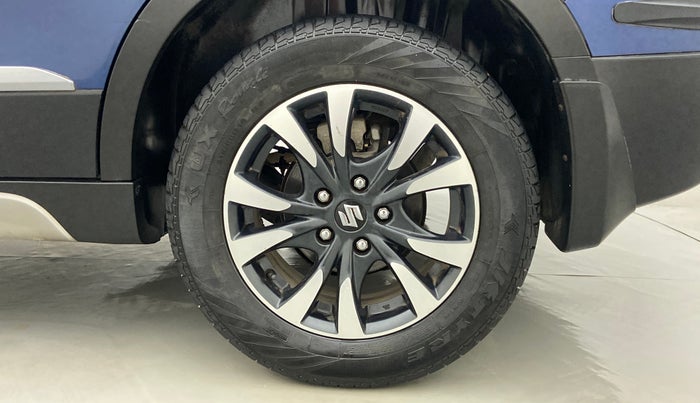 2018 Maruti S Cross ALPHA SHVS, Diesel, Manual, 13,941 km, Left Rear Wheel