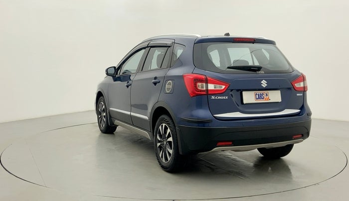 2018 Maruti S Cross ALPHA SHVS, Diesel, Manual, 13,941 km, Left Back Diagonal