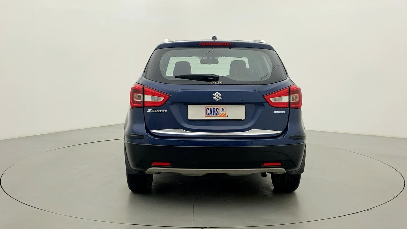 2018 Maruti S Cross ALPHA SHVS, Diesel, Manual, 13,941 km, Back/Rear