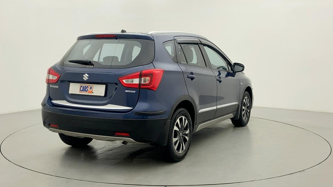 2018 Maruti S Cross ALPHA SHVS, Diesel, Manual, 13,941 km, Right Back Diagonal