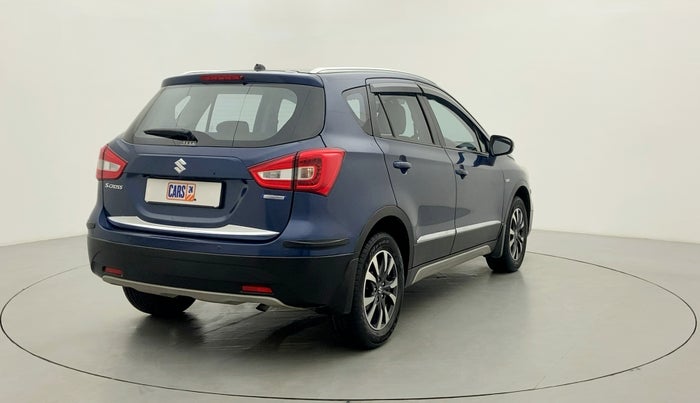 2018 Maruti S Cross ALPHA SHVS, Diesel, Manual, 13,941 km, Right Back Diagonal