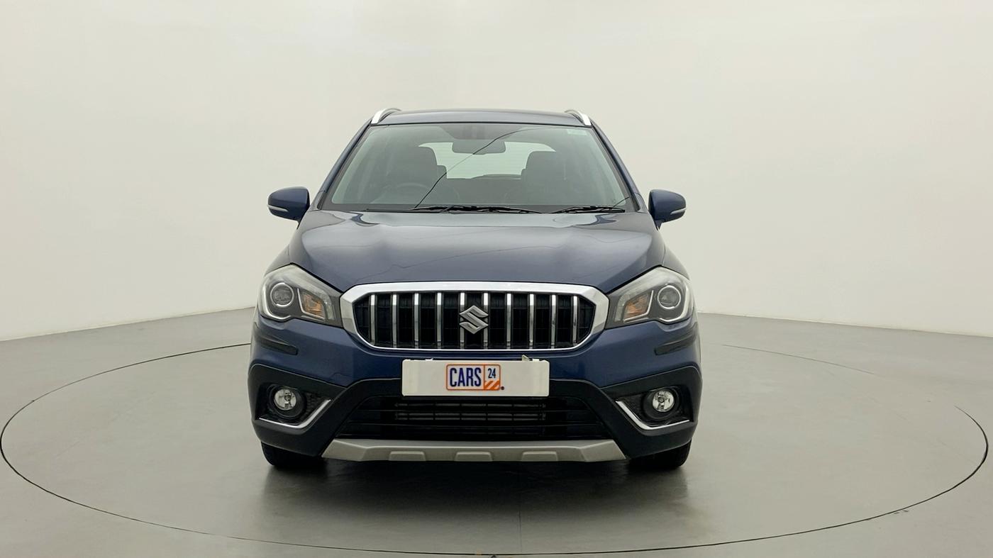 2018 Maruti S Cross ALPHA SHVS, Diesel, Manual, 13,941 km, Front