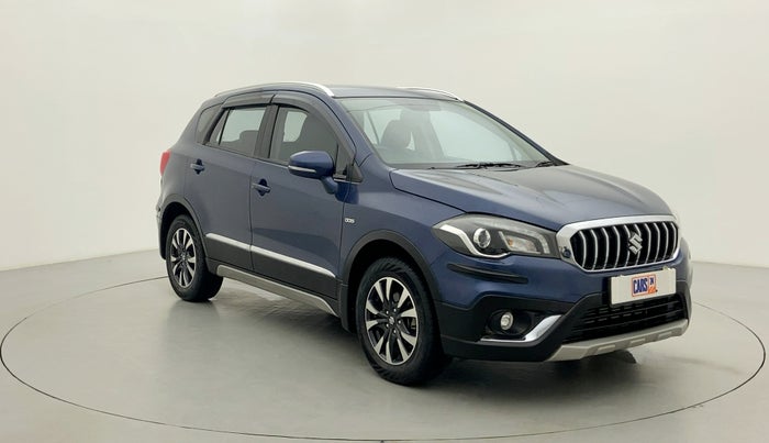 2018 Maruti S Cross ALPHA SHVS, Diesel, Manual, 13,941 km, Right Front Diagonal