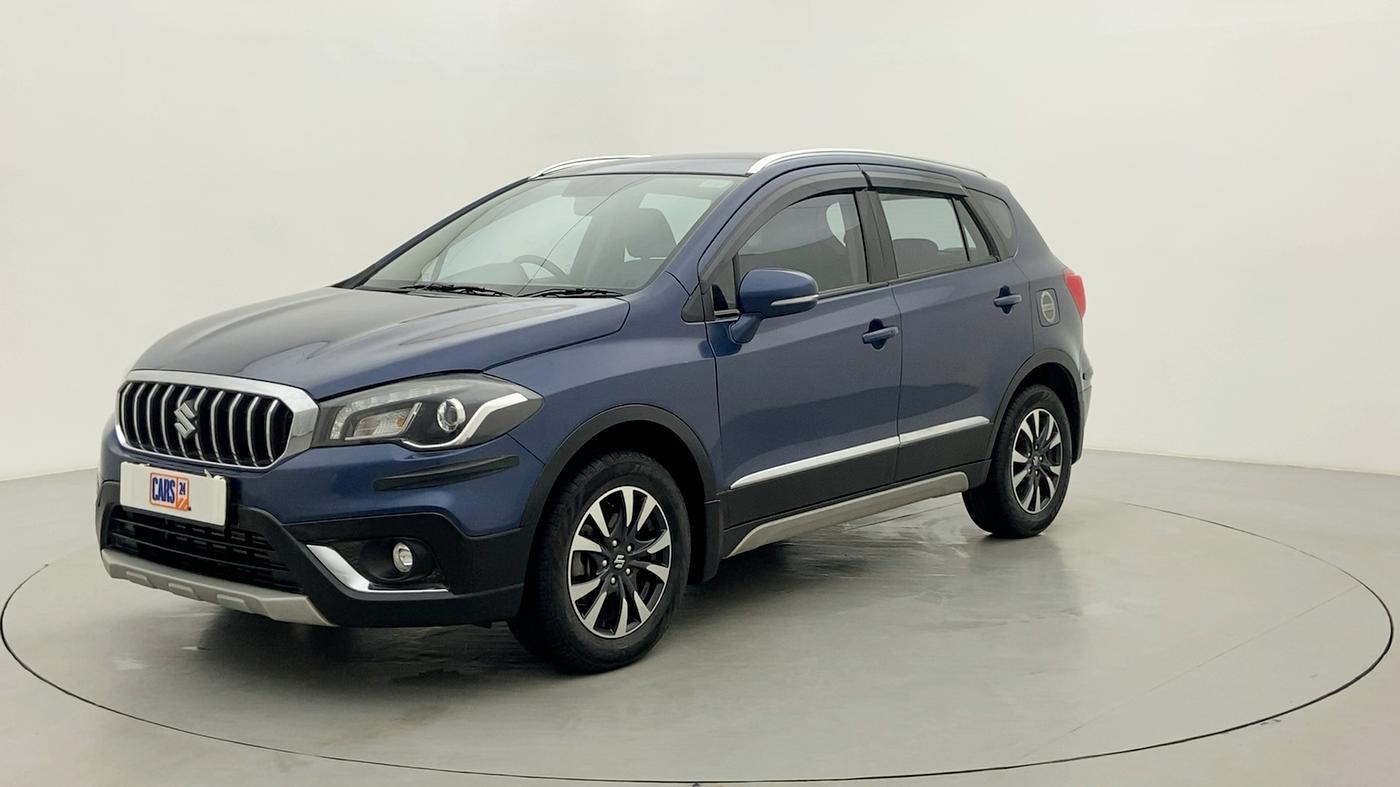 2018 Maruti S Cross ALPHA SHVS, Diesel, Manual, 13,941 km, Left Front Diagonal
