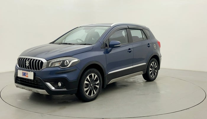 2018 Maruti S Cross ALPHA SHVS, Diesel, Manual, 13,941 km, Left Front Diagonal