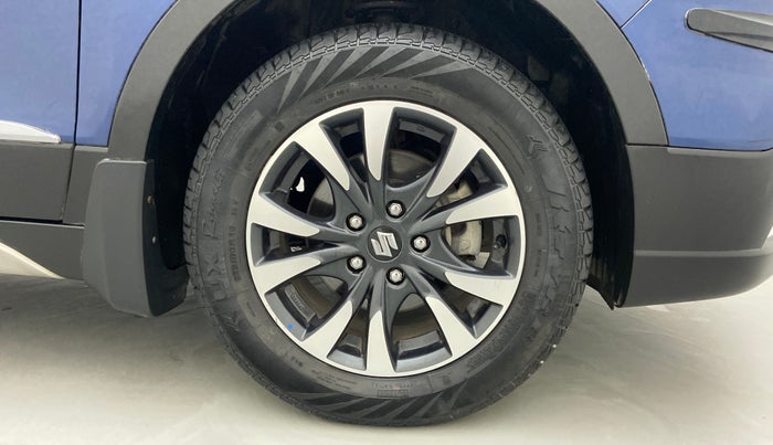2018 Maruti S Cross ALPHA SHVS, Diesel, Manual, 13,941 km, Right Front Wheel