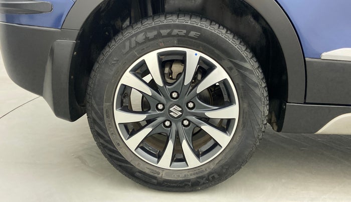 2018 Maruti S Cross ALPHA SHVS, Diesel, Manual, 13,941 km, Right Rear Wheel