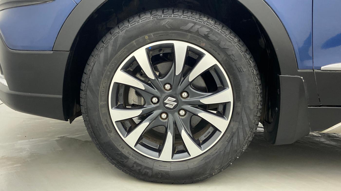 2018 Maruti S Cross ALPHA SHVS, Diesel, Manual, 13,941 km, Left Front Wheel