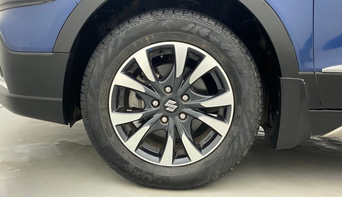 2018 Maruti S Cross ALPHA SHVS, Diesel, Manual, 13,941 km, Left Front Wheel