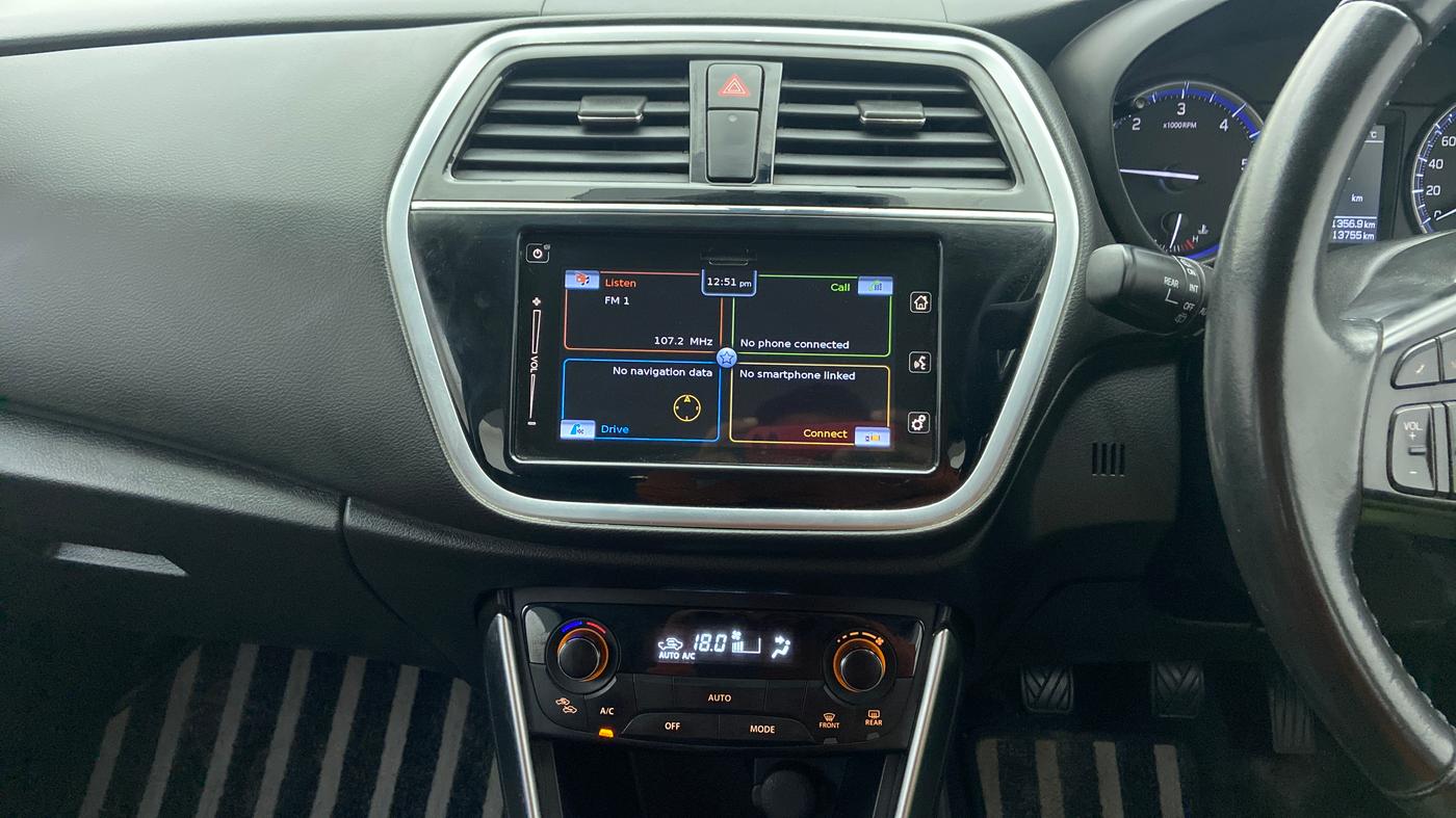 2018 Maruti S Cross ALPHA SHVS, Diesel, Manual, 13,941 km, Air Conditioner