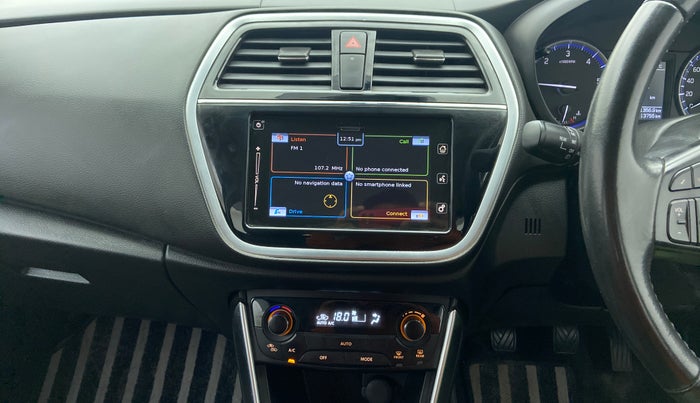 2018 Maruti S Cross ALPHA SHVS, Diesel, Manual, 13,941 km, Air Conditioner